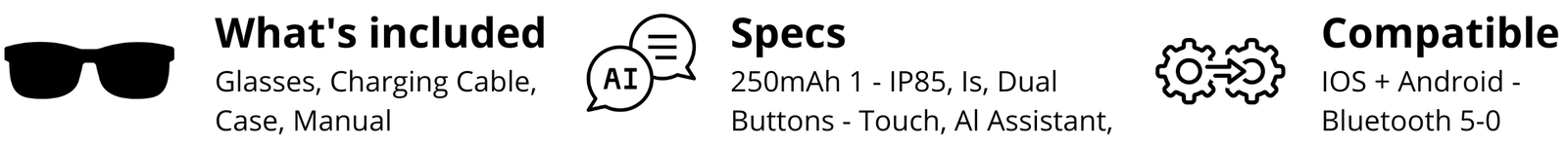 Included
